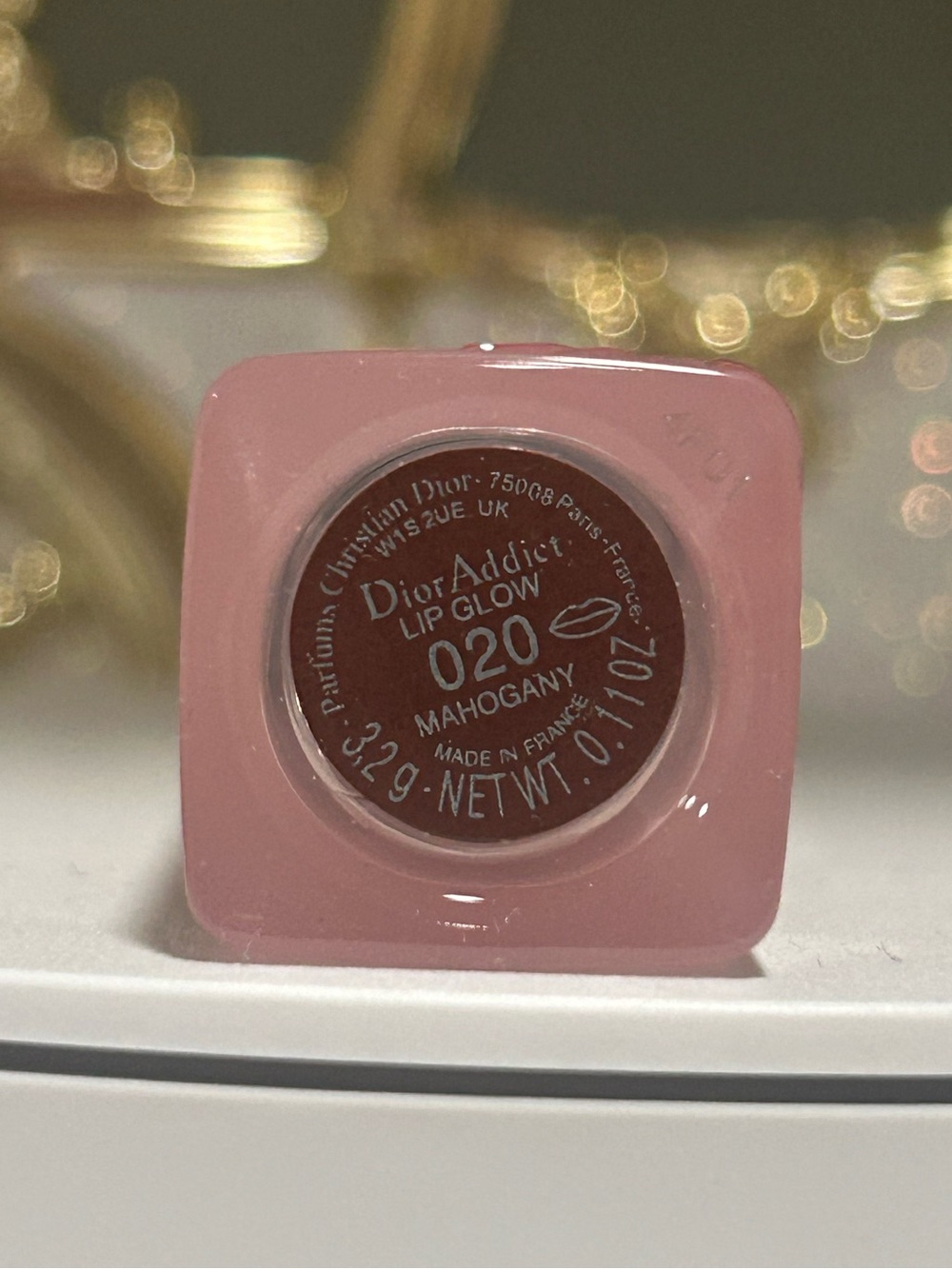 Dior Addict Lip Glow in 020 Mahogany. NWT - Picture 5 of 7